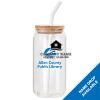 ACPL - 18oz Glass Can with Bamboo Lid Thumbnail