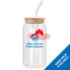 ACPL - 18oz Glass Can with Bamboo Lid Thumbnail