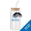 ACPL - 18oz Glass Can with Bamboo Lid Thumbnail