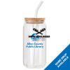ACPL - 18oz Glass Can with Bamboo Lid Thumbnail