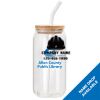 ACPL - 18oz Glass Can with Bamboo Lid Thumbnail