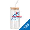 ACPL - 18oz Glass Can with Bamboo Lid Thumbnail