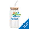ACPL - 18oz Glass Can with Bamboo Lid Thumbnail