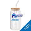 ACPL - 18oz Glass Can with Bamboo Lid Thumbnail