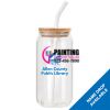 ACPL - 18oz Glass Can with Bamboo Lid Thumbnail