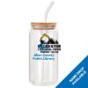 ACPL - 18oz Glass Can with Bamboo Lid Thumbnail