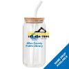 ACPL - 18oz Glass Can with Bamboo Lid Thumbnail