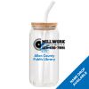 ACPL - 18oz Glass Can with Bamboo Lid Thumbnail
