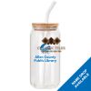 ACPL - 18oz Glass Can with Bamboo Lid Thumbnail