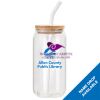 ACPL - 18oz Glass Can with Bamboo Lid Thumbnail