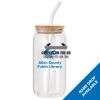 ACPL - 18oz Glass Can with Bamboo Lid Thumbnail