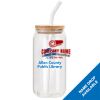 ACPL - 18oz Glass Can with Bamboo Lid Thumbnail