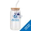 ACPL - 18oz Glass Can with Bamboo Lid Thumbnail