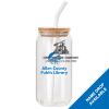 ACPL - 18oz Glass Can with Bamboo Lid Thumbnail