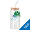 ACPL - 18oz Glass Can with Bamboo Lid Thumbnail