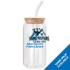 ACPL - 18oz Glass Can with Bamboo Lid Thumbnail