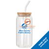 ACPL - 18oz Glass Can with Bamboo Lid Thumbnail