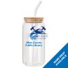 ACPL - 18oz Glass Can with Bamboo Lid Thumbnail