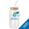ACPL - 18oz Glass Can with Bamboo Lid Thumbnail