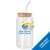 ACPL - 18oz Glass Can with Bamboo Lid Thumbnail