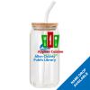 ACPL - 18oz Glass Can with Bamboo Lid Thumbnail