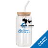 ACPL - 18oz Glass Can with Bamboo Lid Thumbnail