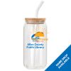 ACPL - 18oz Glass Can with Bamboo Lid Thumbnail