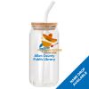 ACPL - 18oz Glass Can with Bamboo Lid Thumbnail