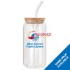 ACPL - 18oz Glass Can with Bamboo Lid Thumbnail