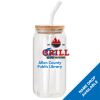 ACPL - 18oz Glass Can with Bamboo Lid Thumbnail
