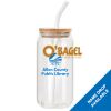 ACPL - 18oz Glass Can with Bamboo Lid Thumbnail