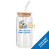 ACPL - 18oz Glass Can with Bamboo Lid Thumbnail