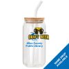 ACPL - 18oz Glass Can with Bamboo Lid Thumbnail