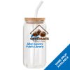ACPL - 18oz Glass Can with Bamboo Lid Thumbnail