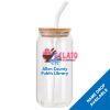 ACPL - 18oz Glass Can with Bamboo Lid Thumbnail