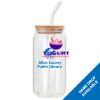 ACPL - 18oz Glass Can with Bamboo Lid Thumbnail