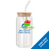 ACPL - 18oz Glass Can with Bamboo Lid Thumbnail