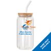 ACPL - 18oz Glass Can with Bamboo Lid Thumbnail