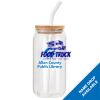 ACPL - 18oz Glass Can with Bamboo Lid Thumbnail