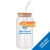 ACPL - 18oz Glass Can with Bamboo Lid Thumbnail