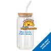 ACPL - 18oz Glass Can with Bamboo Lid Thumbnail