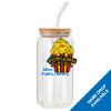 ACPL - 18oz Glass Can with Bamboo Lid Thumbnail