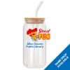 ACPL - 18oz Glass Can with Bamboo Lid Thumbnail