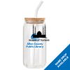 ACPL - 18oz Glass Can with Bamboo Lid Thumbnail