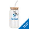 ACPL - 18oz Glass Can with Bamboo Lid Thumbnail