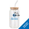 ACPL - 18oz Glass Can with Bamboo Lid Thumbnail