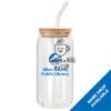 ACPL - 18oz Glass Can with Bamboo Lid Thumbnail