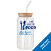 ACPL - 18oz Glass Can with Bamboo Lid Thumbnail