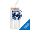 ACPL - 18oz Glass Can with Bamboo Lid Thumbnail