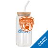 ACPL - 18oz Glass Can with Bamboo Lid Thumbnail